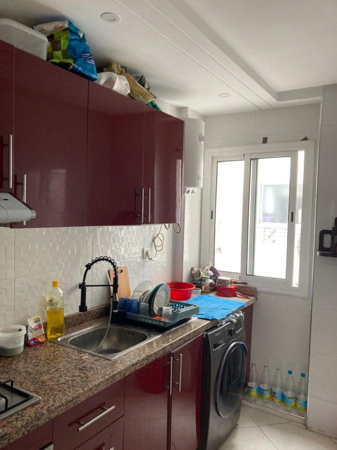 Appartement De Luxe Meuble Centre Ville 케니트라 외부 사진
