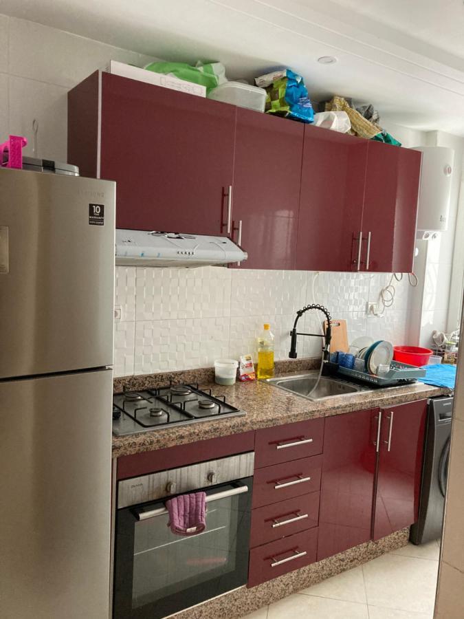 Appartement De Luxe Meuble Centre Ville 케니트라 외부 사진