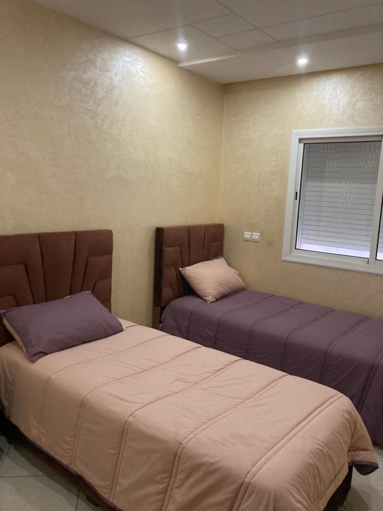 Appartement De Luxe Meuble Centre Ville 케니트라 외부 사진