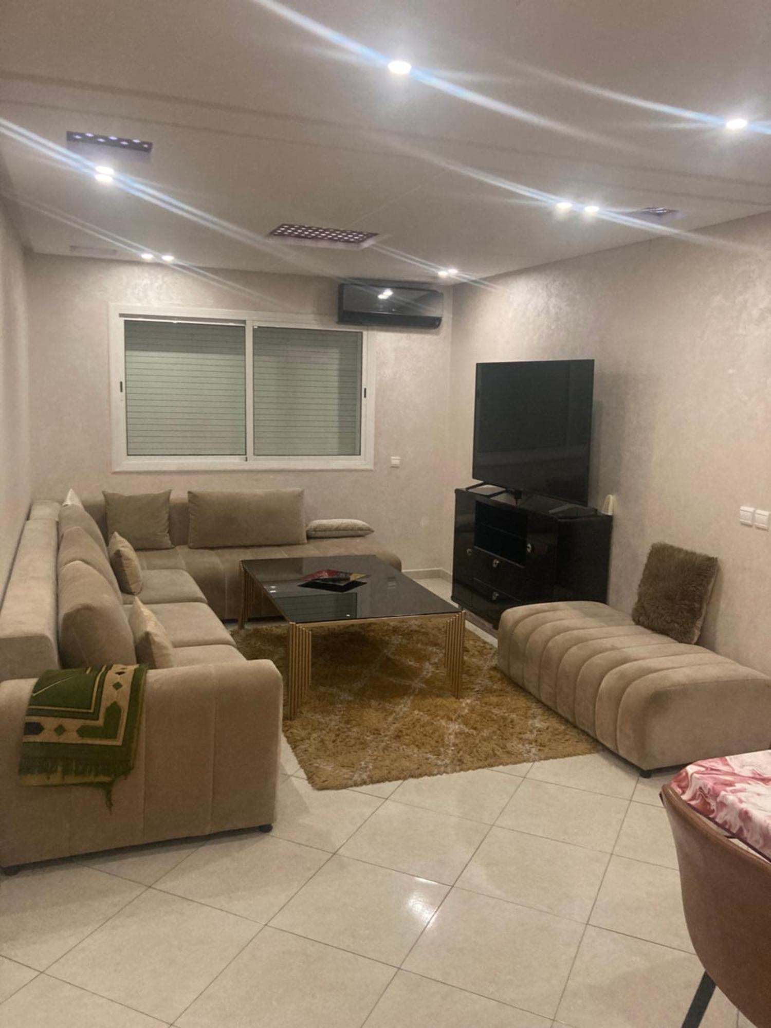 Appartement De Luxe Meuble Centre Ville 케니트라 외부 사진