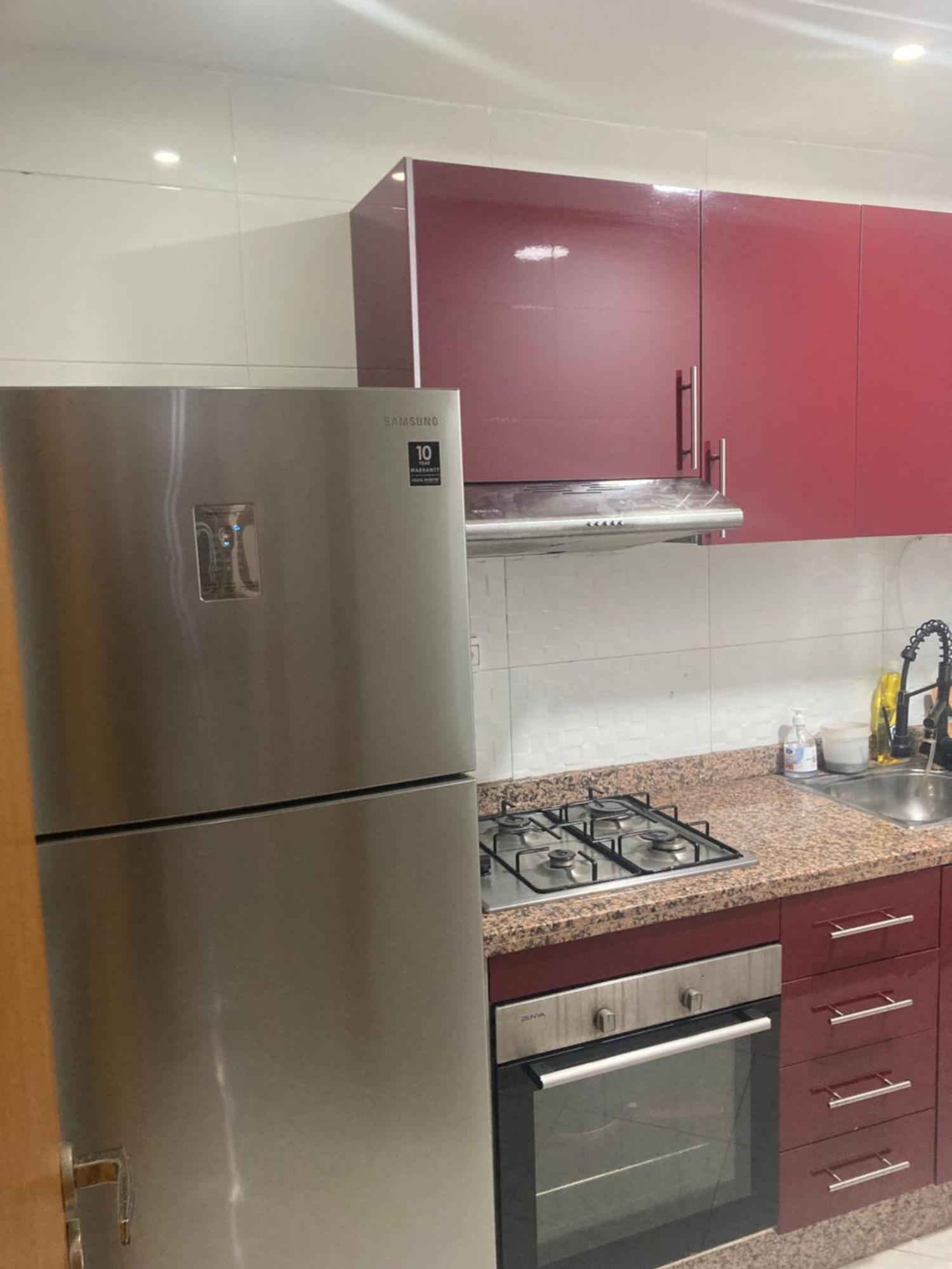Appartement De Luxe Meuble Centre Ville 케니트라 외부 사진